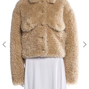 Isabel Marant Beige Teddy Jacket